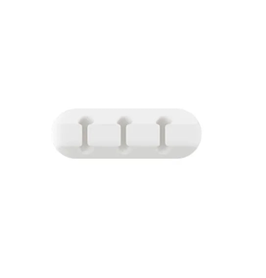 Silicone USB Cable Organizer – Desk Wire Holder & Tidy Clip Set