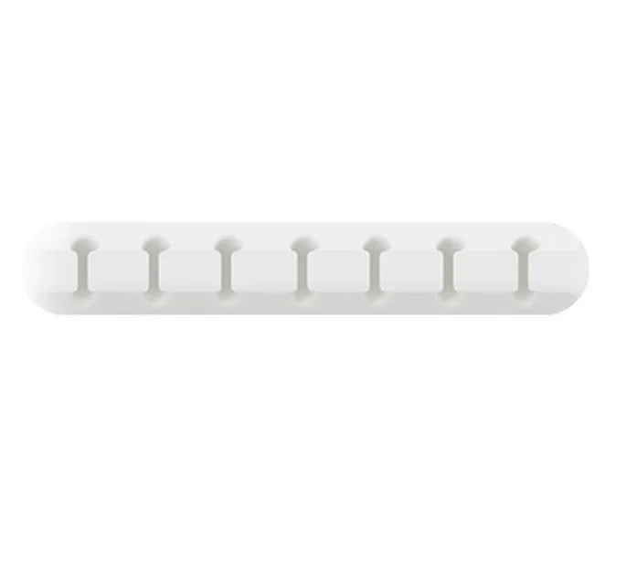 Silicone USB Cable Organizer – Desk Wire Holder & Tidy Clip Set
