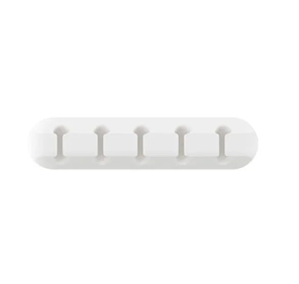 Silicone USB Cable Organizer – Desk Wire Holder & Tidy Clip Set